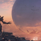 Savathun begs the Traveler for mercy as she dies.